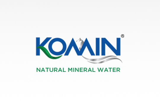 Komin Natural Mineral Water